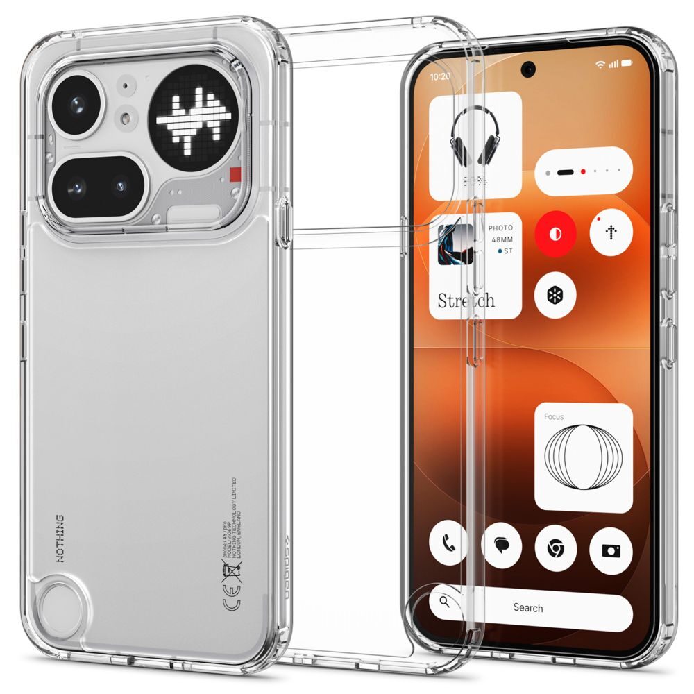Spigen Ultra Hybrid Case for Nothing Phone 4A Pro - Transparent