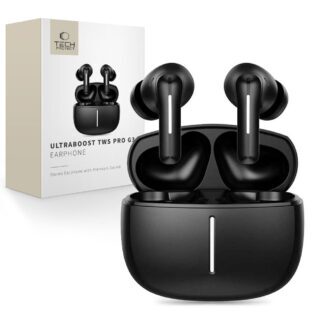 Headphones bezprzewodowe Tech-Protect Ultraboost Pro G3 - black