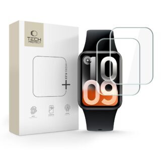 Folia hydrożelowa Tech-Protect Hydro flex+ 2-Pack na Xiaomi Smart Band 10 Pro