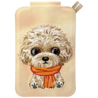 Nimmy New Big-Eye Cute Pets 2.0 Dog Magnetic Wallet with Phone Stand - Brown