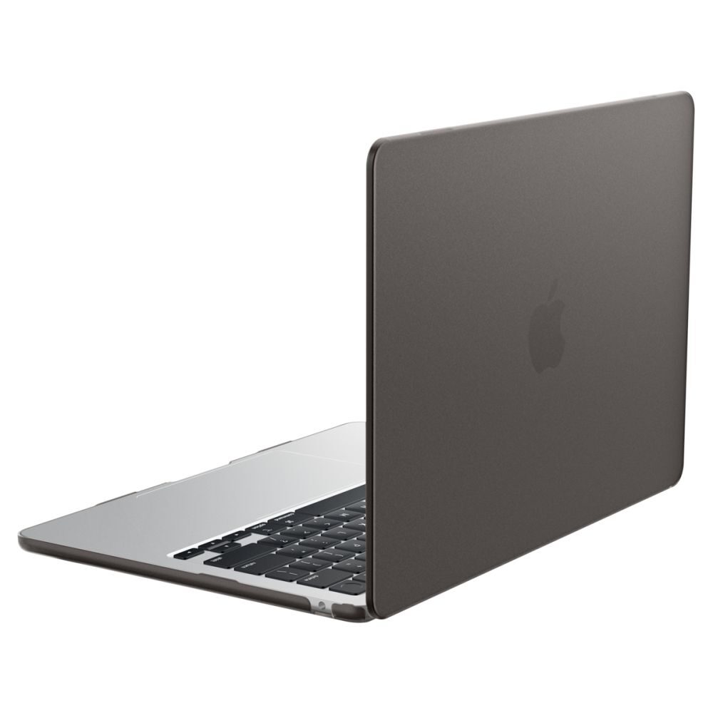 Spigen AirSkin Case for MacBook Air 13" 2023/2024/2025/2026 - Semi-Transparent - imagine 2