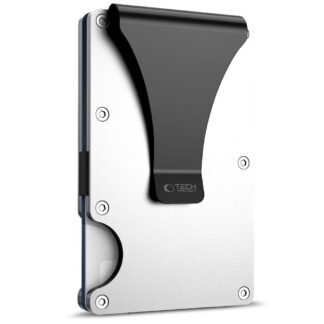 Tech-Protect Thorn RFID Wallet - Silver