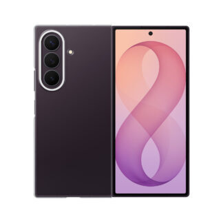 Samsung Clear Case for Samsung Galaxy Z Fold 8 Ultra 0.8 mm + 2 pcs. of anti-reflective film - transparent