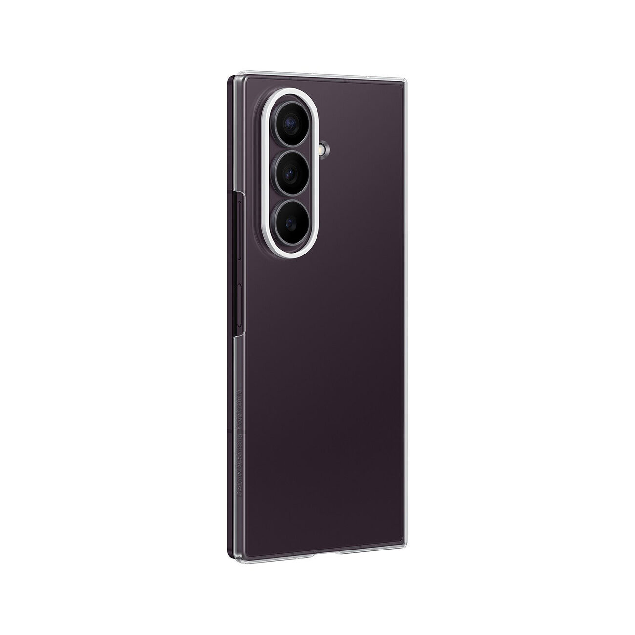 Samsung Clear Case for Samsung Galaxy Z Fold 8 Ultra 0.8 mm + 2 pcs. of anti-reflective film - transparent - imagine 2