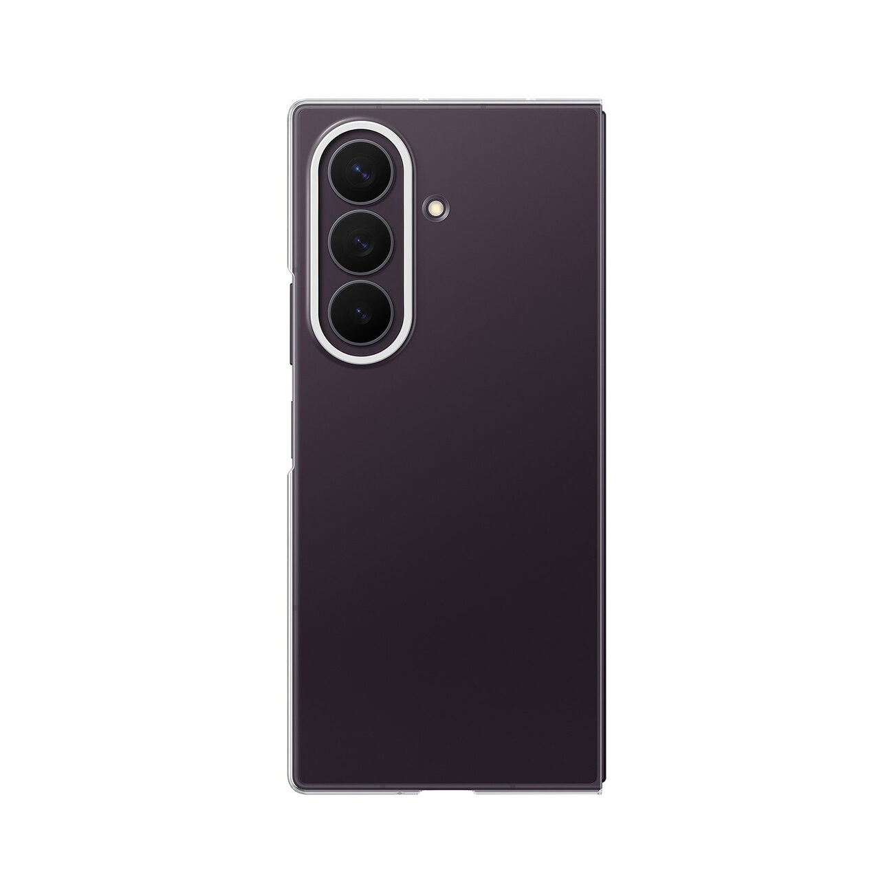 Samsung Clear Case for Samsung Galaxy Z Fold 8 Ultra 0.8 mm + 2 pcs. of anti-reflective film - transparent - imagine 3