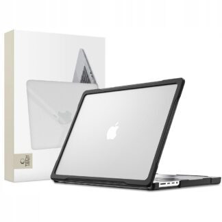 Tech-Protect Velar Case for MacBook Pro 16" 2021 / 2023 / 2025 / 2026 - Transparent Black