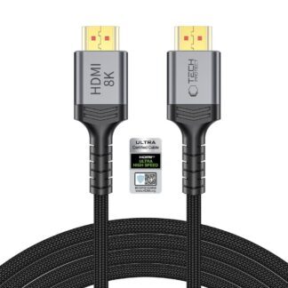 Tech-Protect UltraBoost HDMI 2.1 4K 120HZ / 8K 60HZ cable 300 cm - black