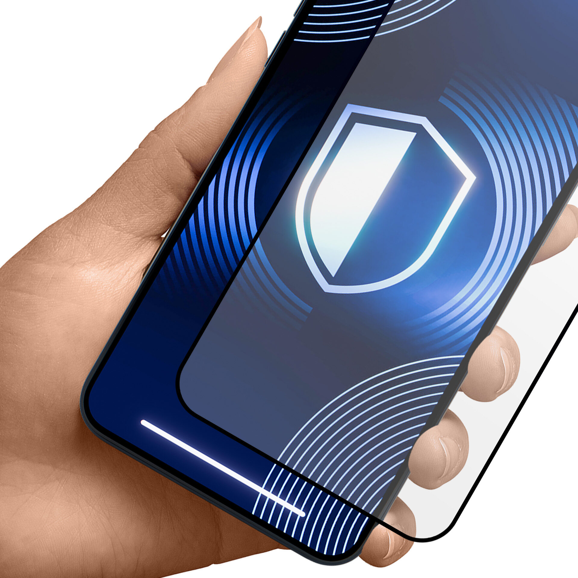 3mk HardGlass Matt Max Tempered Glass for iPhone 18 Pro Max - imagine 4