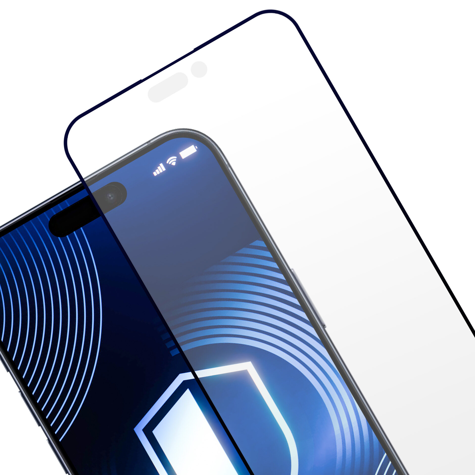 3mk HardGlass Matt Max Tempered Glass for iPhone 18 Pro Max - imagine 6