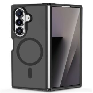 Tech-Protect Magmat MagSafe Case for Samsung Galaxy Z Fold 7 / 8 Ultra - Matte Black
