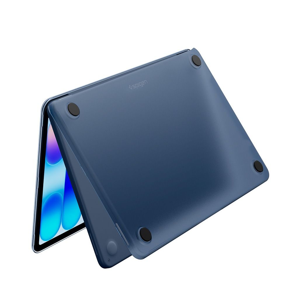 Spigen AirSkin Case for MacBook Neo 13" 2026 - Matte Navy Blue - imagine 5