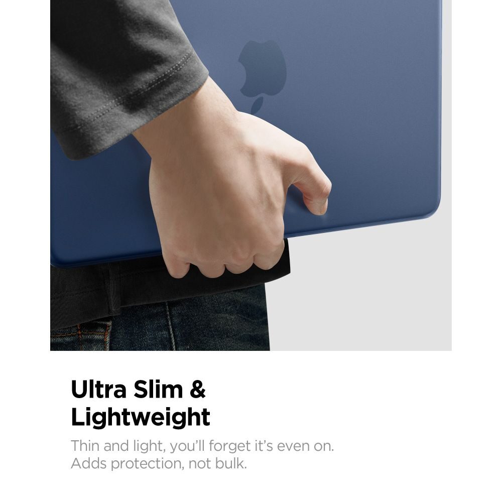 Spigen AirSkin Case for MacBook Neo 13" 2026 - Matte Navy Blue - imagine 8