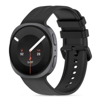 Tech-Protect Silicone Evo Strap for Samsung Galaxy Watch 40/44/46 mm - Black