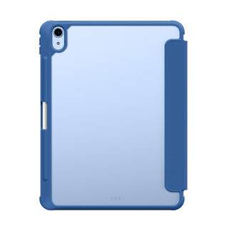 Case AMAZINGTHING Titan Pro Case for iPada A16 11" z obrotową podstawką 720° i uchwytem na rysik - niebieskie