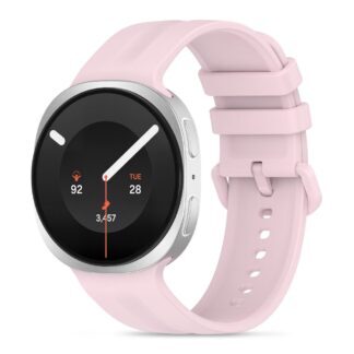 Tech-Protect Silicone Evo Strap for Samsung Galaxy Watch 40/44/46 mm - Pink