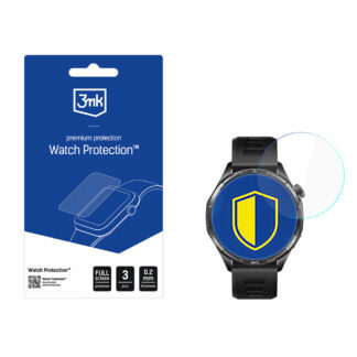 Hybrid glass for the smartwatch display 3mk Watch Protection FlexibleGlass for Honor Watch 6