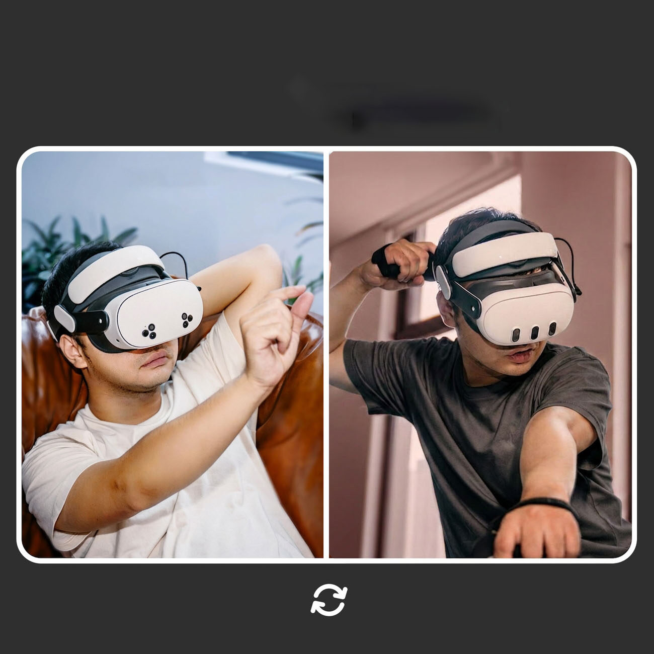 BoboVR M3 Pro+ Battery Strap - For Quest 3 & 3S - imagine 3