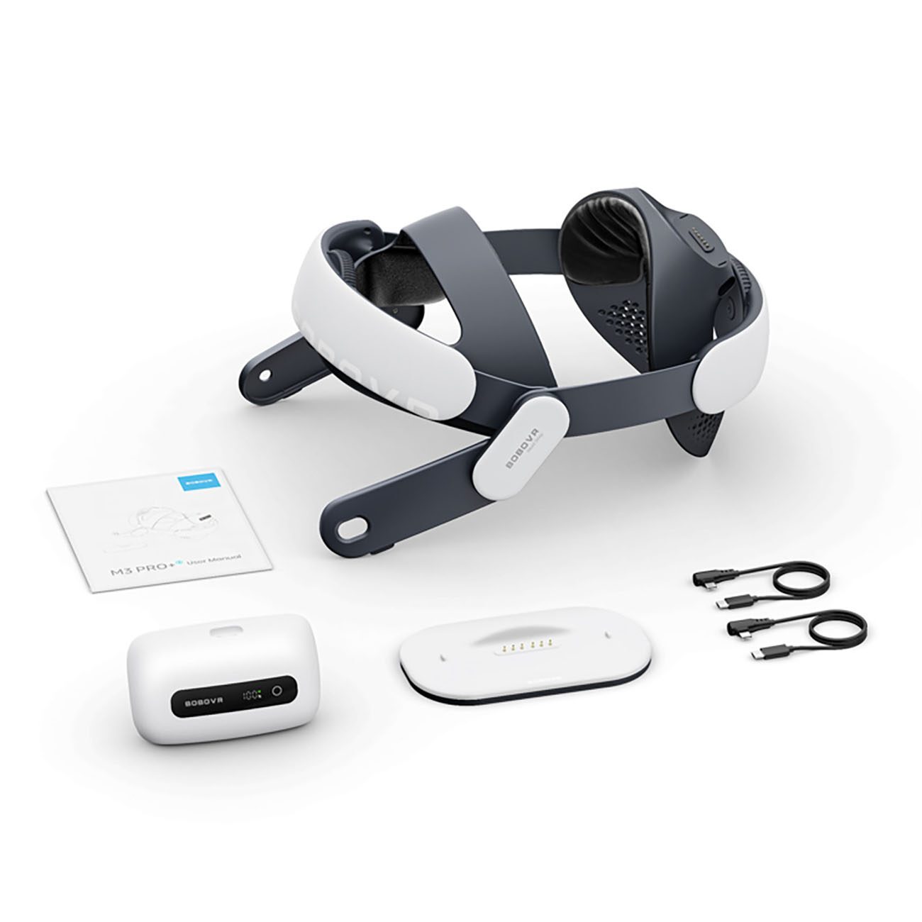 BoboVR M3 Pro+ Battery Strap - For Quest 3 & 3S - imagine 7