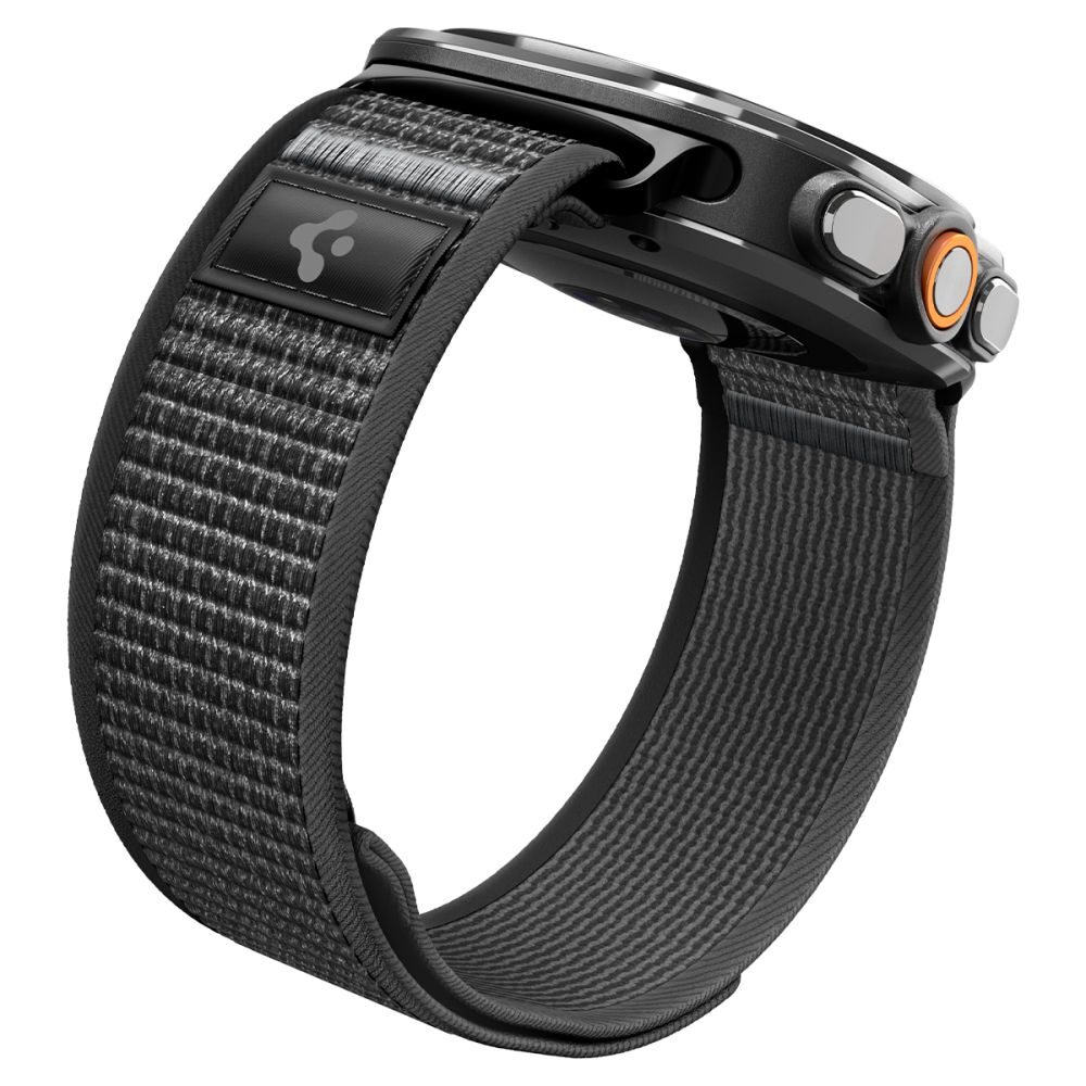 Spigen Athlex Air Strap for Samsung Galaxy Watch Ultra 47mm - Black and Gray - imagine 3