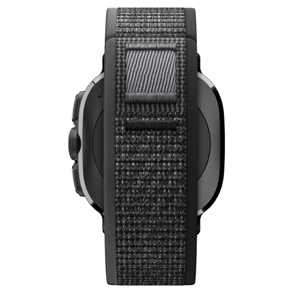 Spigen Athlex Air Strap for Samsung Galaxy Watch Ultra 47mm - Black and Gray - imagine 5