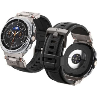 Spigen DuraPro Armor Strap for Samsung Galaxy Watch 40/44/46 mm - Black