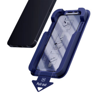 3mk Hardglass Max Privacy Tempered Glass with Applicator for iPhone 18 Pro Max