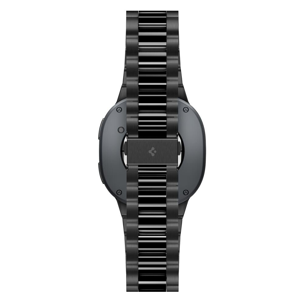 Spigen Modern Fit Band 316L Bracelet for Samsung Galaxy Watch 40/44/46 mm - Black - imagine 4