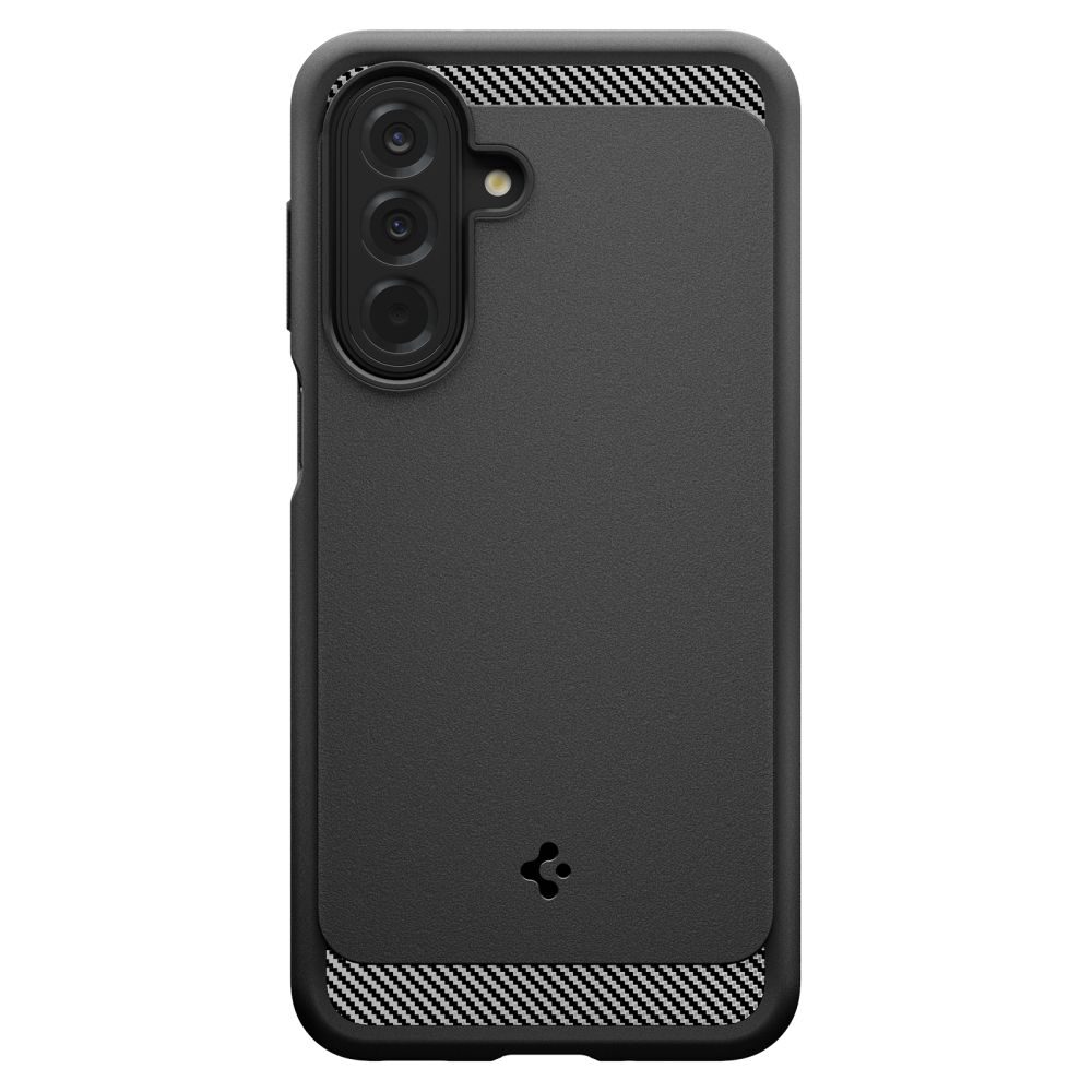 Spigen Rugged Armor Case for Samsung Galaxy A27 5G - Matte Black - imagine 2