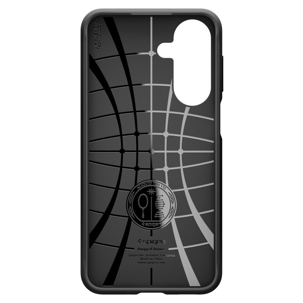 Spigen Rugged Armor Case for Samsung Galaxy A27 5G - Matte Black - imagine 3