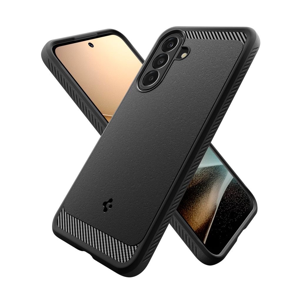 Spigen Rugged Armor Case for Samsung Galaxy A27 5G - Matte Black - imagine 4