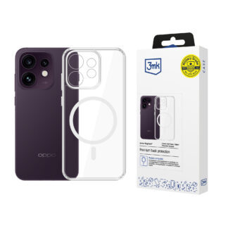 Case 3mk Armor Magcase na Oppo Reno 16 F / Reno 16 FS (CPH2859) - przezroczyste