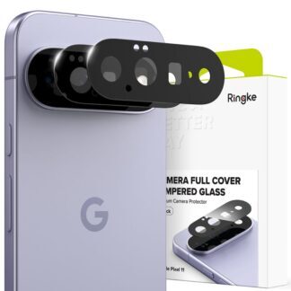 Ringke Camera Full Cover 2-Pack for Google Pixel 11 - Black