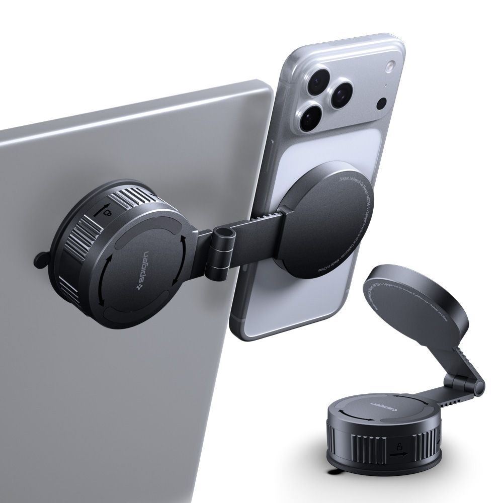 Spigen MFT35-1 MagSafe Autohalterung für das Armaturenbrett – Schwarz - imagine 6
