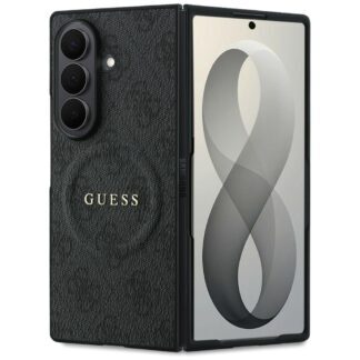 Guess 4G Classic MagSafe Case for Samsung Galaxy Z Fold 8 Ultra - Black