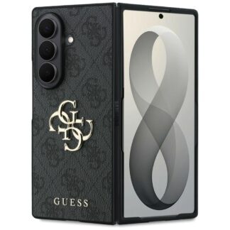 Guess Big 4G Logo Case for Samsung Galaxy Z Fold 8 Ultra - Black