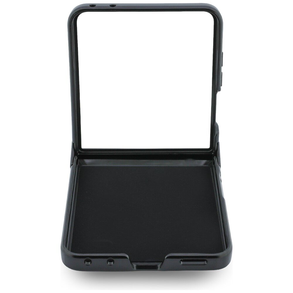 Guess Big 4G Logo Case for Samsung Galaxy Z Flip 8 - Black - imagine 6