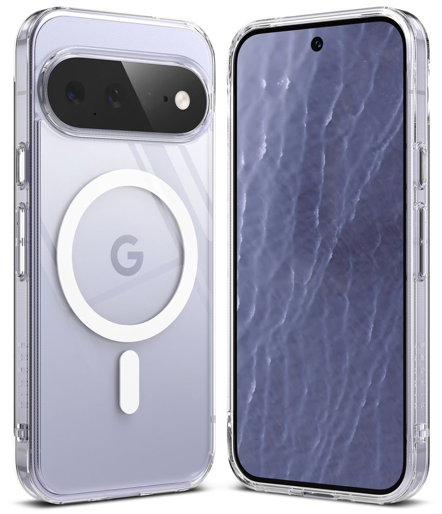 Ringke Fusion Magnetic MagSafe Case for Google Pixel 11 - Clear - imagine 2