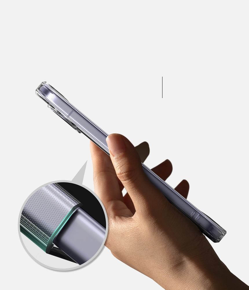 Ringke Fusion Magnetic MagSafe Case for Google Pixel 11 - Clear - imagine 7