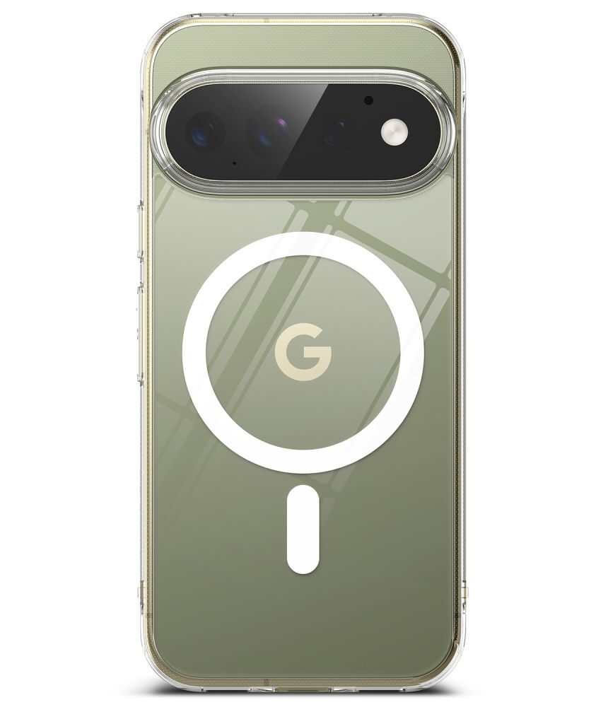 Ringke Fusion Magnetic MagSafe Case for Google Pixel 11 Pro - Clear - imagine 3
