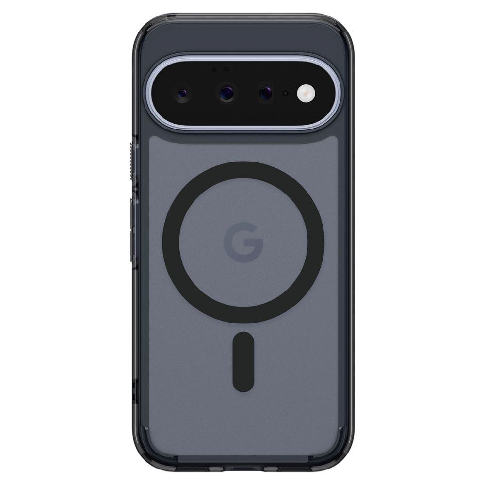 Spigen Ultra Hybrid Mag MagSafe Case for Google Pixel 11 - Black and Gray - imagine 3
