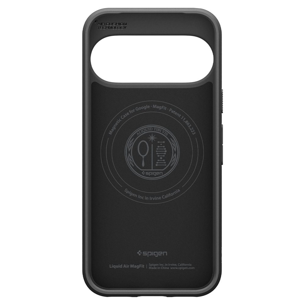 Spigen Liquid Air Mag MagSafe Case for Google Pixel 11 Pro - Matte Black - imagine 4
