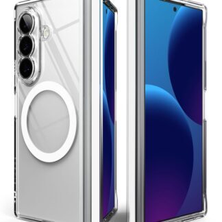 Ringke Fusion Flap Magnetic MagSafe Case for Samsung Galaxy Z Fold 8 Ultra - Clear