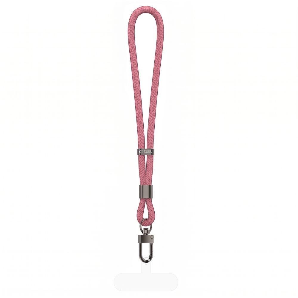 Tech-Protect C11S Rope Wrist Strap for Phone - Pink - imagine 3