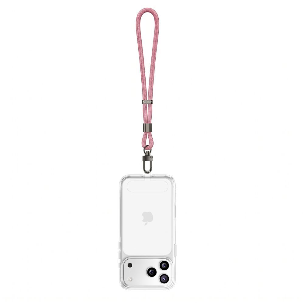 Tech-Protect C11S Rope Wrist Strap for Phone - Pink - imagine 4
