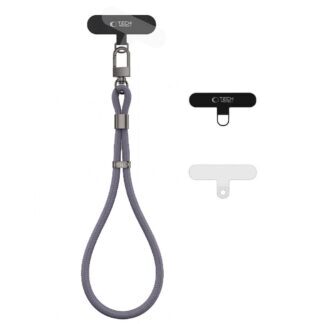 Tech-Protect C11S Rope Wrist Strap for Phone - Gray