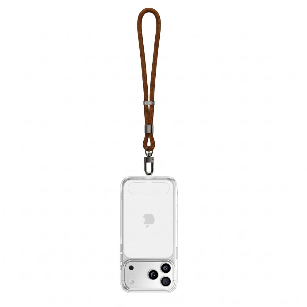 Tech-Protect C11S Rope Wrist Strap for Phone - Brown - imagine 4