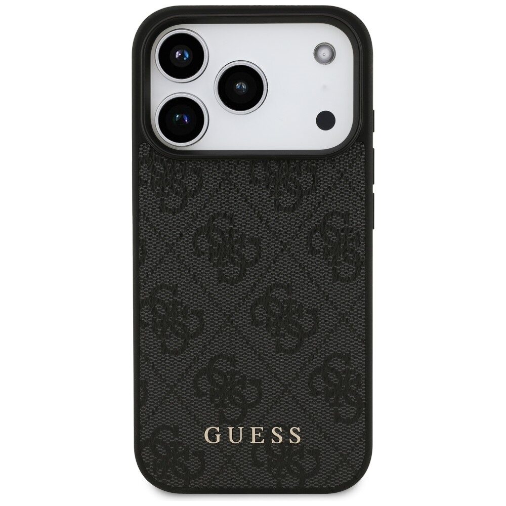 Guess 4G Classic Case for iPhone 17 Pro / 18 Pro - Black - imagine 3