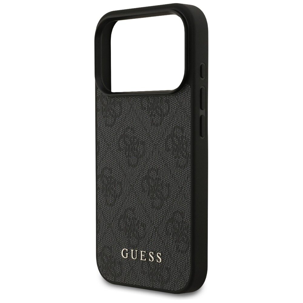 Guess 4G Classic Case for iPhone 17 Pro / 18 Pro - Black - imagine 6