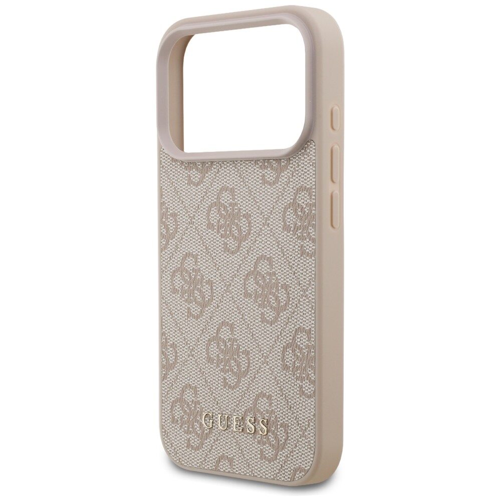 Guess 4G Classic Case for iPhone 17 Pro / 18 Pro - Pink - imagine 6