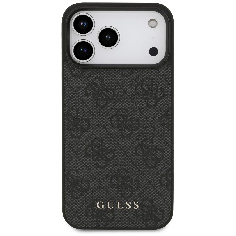 Guess 4G Classic case for iPhone 17 Pro Max / 18 Pro Max - black - imagine 3